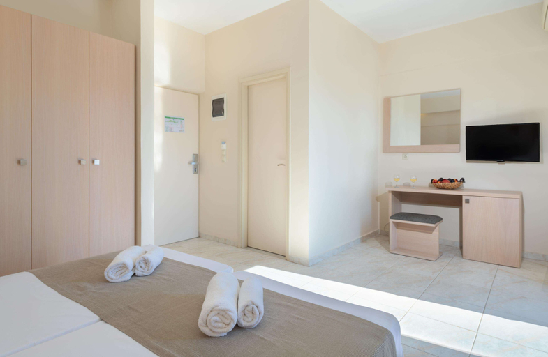 Bedroom 3, Marilena Hotel - All inclusive, Crete