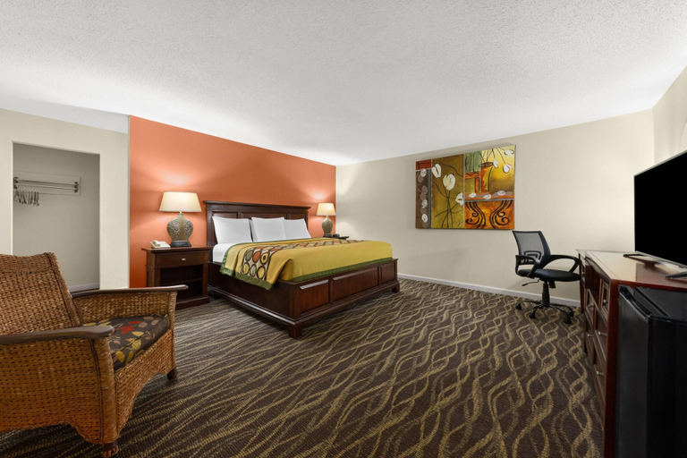 Bedroom 4, Super 8 by Wyndham New Orleans, Orleans