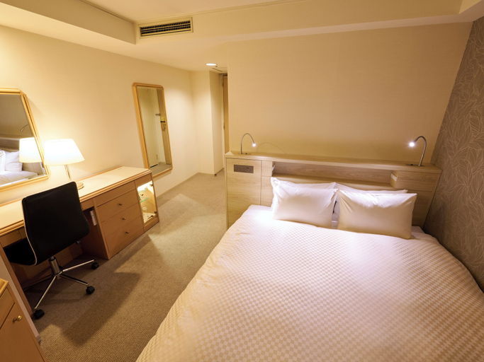 Bedroom 3, Utsunomiya Tobu Hotel Grande, Utsunomiya