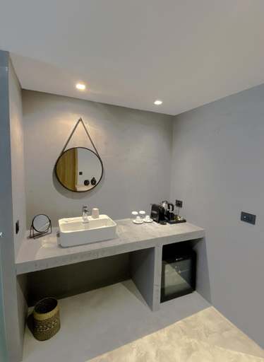 Bathroom 4, Helios Beach Hotel & Bungalows, South Aegean