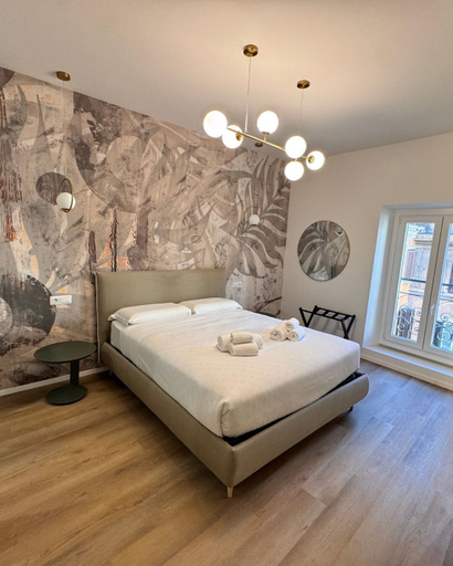 Bedroom 4, Maison Rasella Suites, Rome