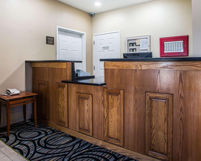 Public Area, Quality Inn, Montgomery