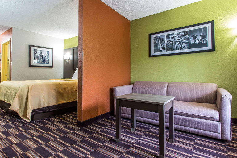 Bedroom 3, Quality Inn Albemarle, Stanly