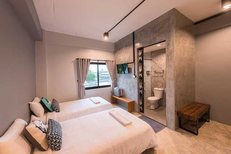Bedroom 3, Sleep Station Suratthani, Muang Surat Thani