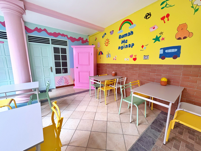 Family & Kids 4, Rumah Menginap, Sleman