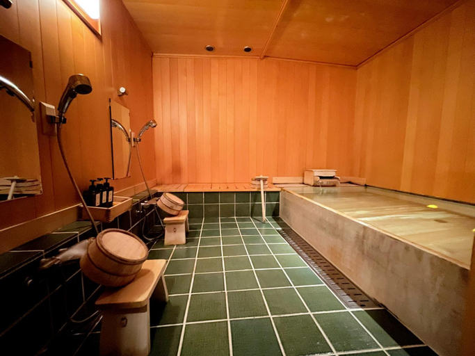 Bathroom 3, Yuzuya Ryokan, Kyoto