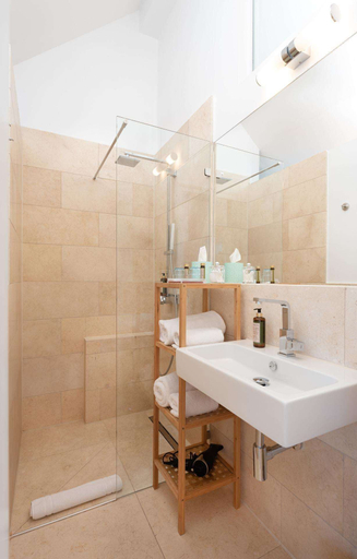 Bathroom 5, Design Hotel Vosteen, Nürnberg