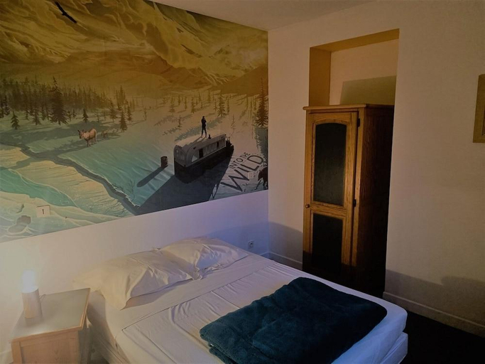 Bedroom 2, Hotel Restaurant L'Oree du Vercors, Drôme