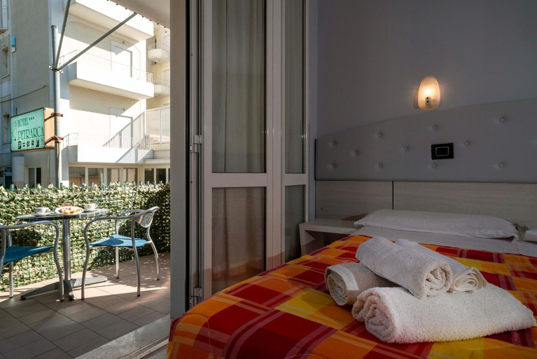 Bedroom 4, Hotel Petrarca, Rimini