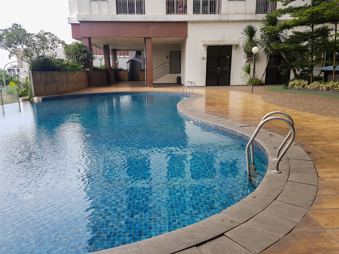 Others 2, Fancy and Nice Studio Apartment at Serpong Greenview By Travelio, Tangerang Selatan