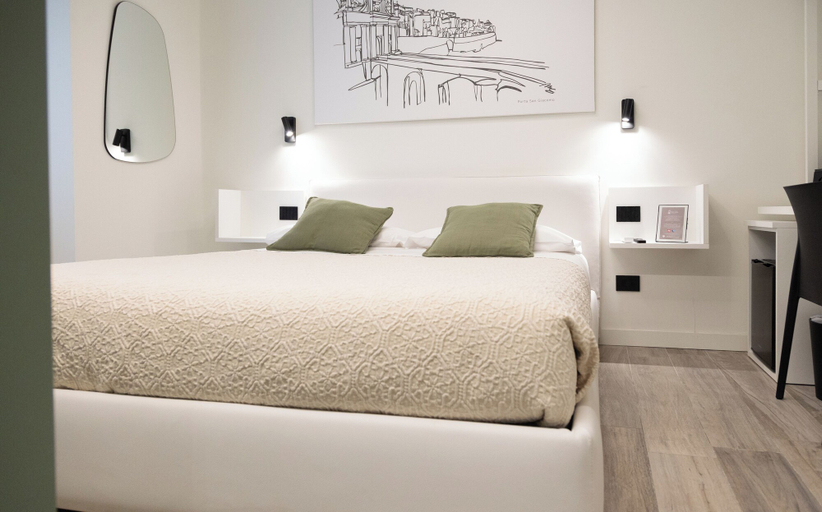 Bedroom 2, Porta Antica, Bergamo