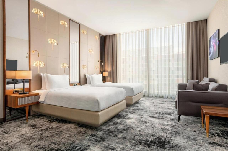 Bedroom 4, Tryp by Wyndham Istanbul Topkapi, Zeytinburnu