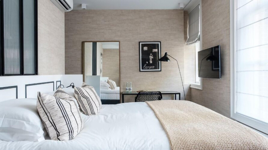 Bedroom 4, Morgan and Mees Amsterdam, Amsterdam