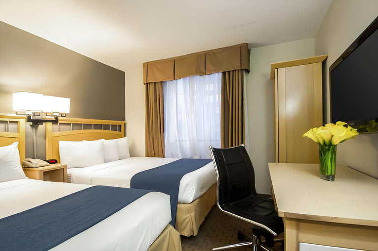 Bedroom 3, Hudson River Hotel, New York