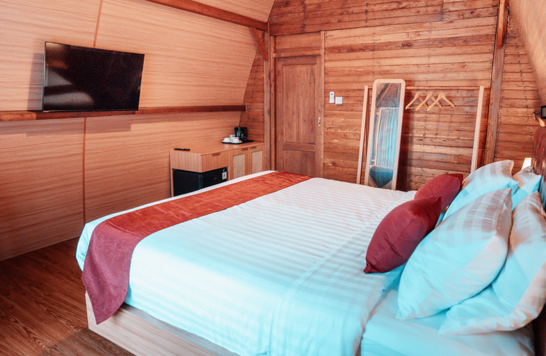 Bedroom 4, Omah Kayu PM, Sleman