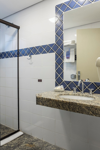 Bathroom 4, Porto da Ilha Hotel, Florianopolis