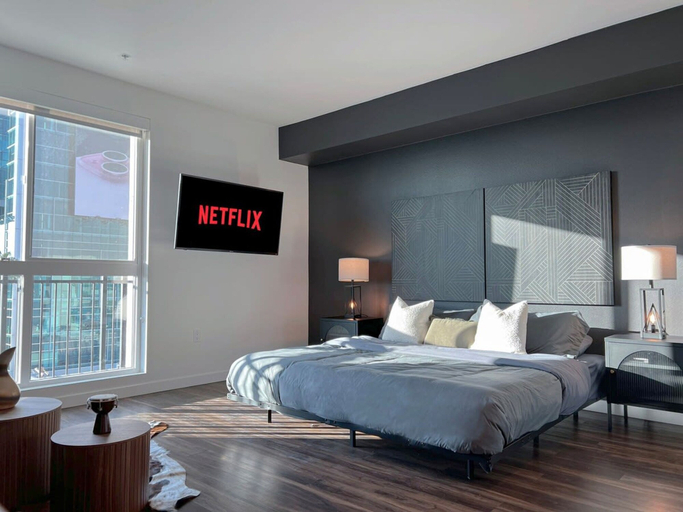 Room 3, Modern Cosmopolitan APT Mid-hollywood Free Parking, Los Angeles
