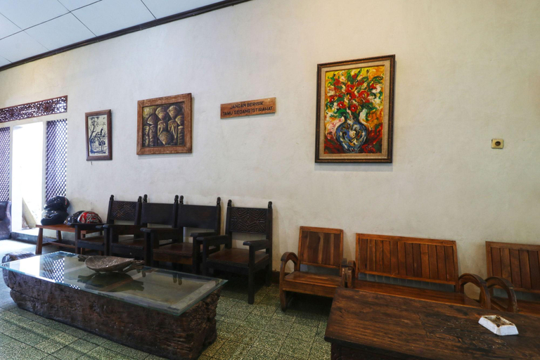 Public Area 3, Borneo Hostel, Central Jakarta