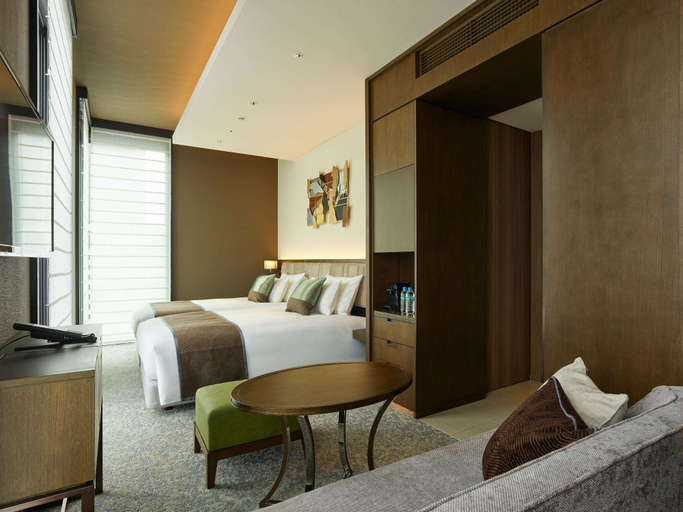Bedroom 2, Hotel The Celestine Ginza, Chūō