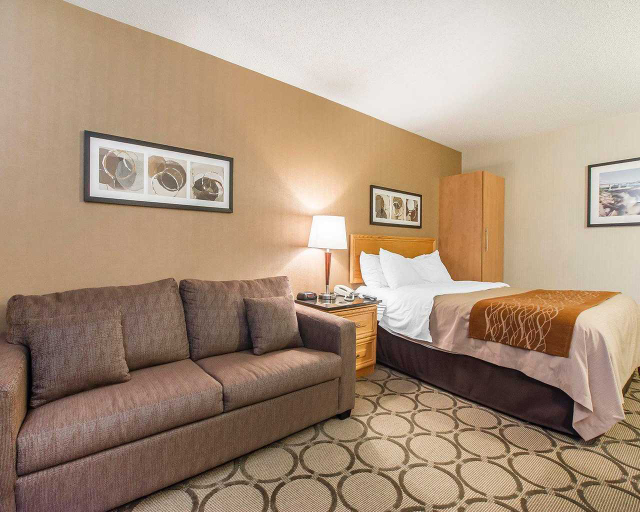 Public Area 2, Comfort Inn Alma - Lac-Saint-Jean, Lac-Saint-Jean-Est