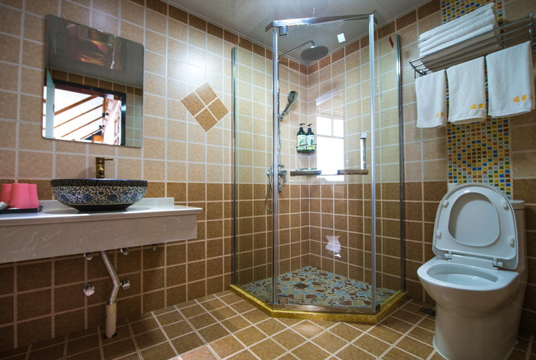 Bathroom 3, W_Smart Motel Superior Hongcun, Huangshan