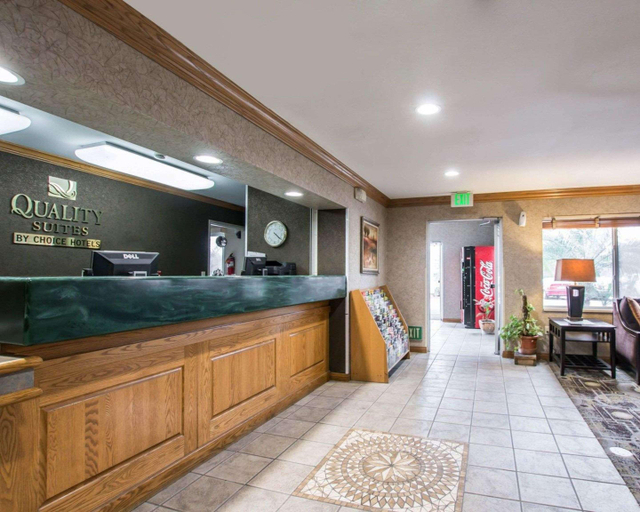 Public Area 2, Quality Suites San Diego Otay Mesa, San Diego
