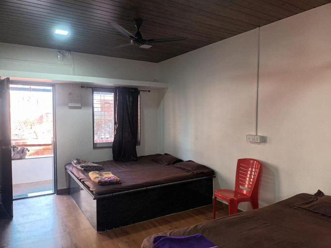Bedroom 2, Hemprabha Bed And Breakfast, Ratnagiri