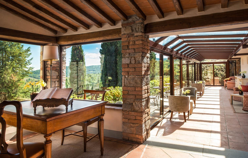 Public Area 4, Castello di Spaltenna Exclusive Resort & Spa, Siena
