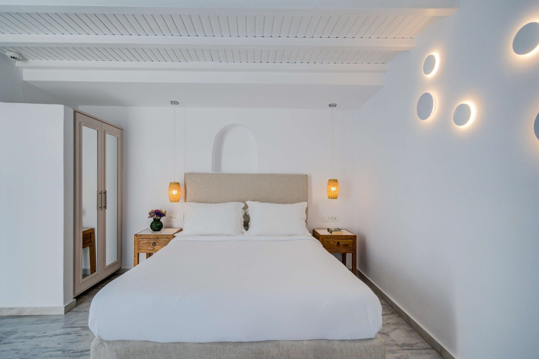 Bedroom 3, Hotel Madalena, South Aegean