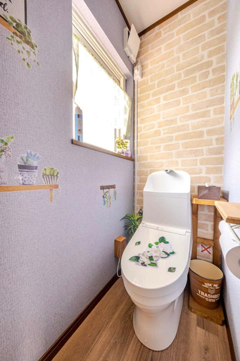 Bathroom 3, Guesthouse Murabito, Yamanakako