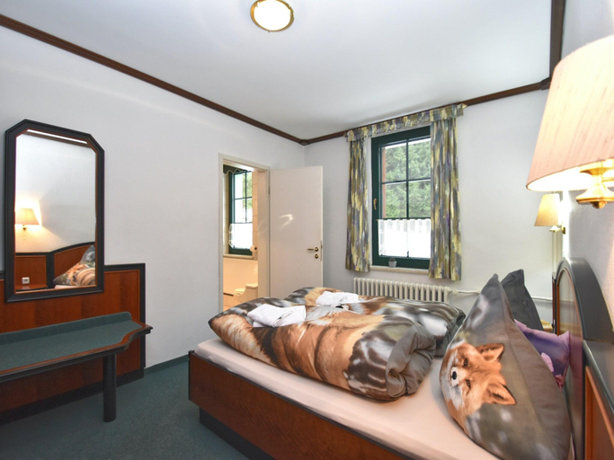 Bedroom 3, Haven with Private Terrace, Vogtlandkreis