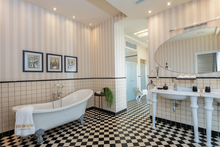 Bathroom 3, Herods Tel Aviv By The Beach