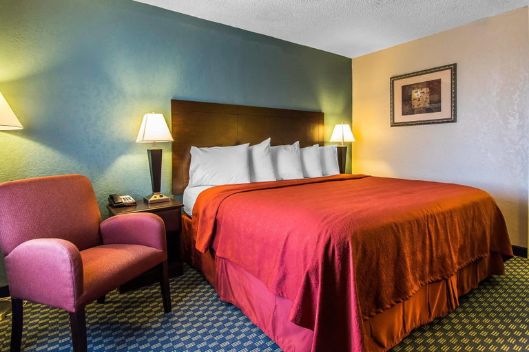 Bedroom 3, Quality Inn Duncan Hwy 81, Stephens