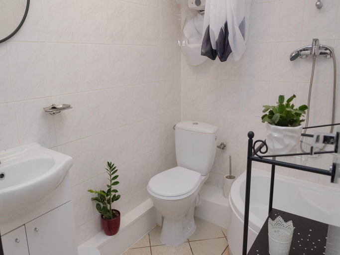 Bathroom, Relaxing Seaside Getaway, Sławno