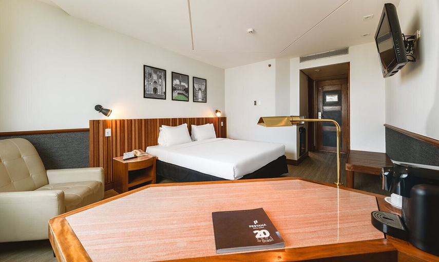 Bedroom 4, Pestana Sao Paulo Hotel, São Paulo