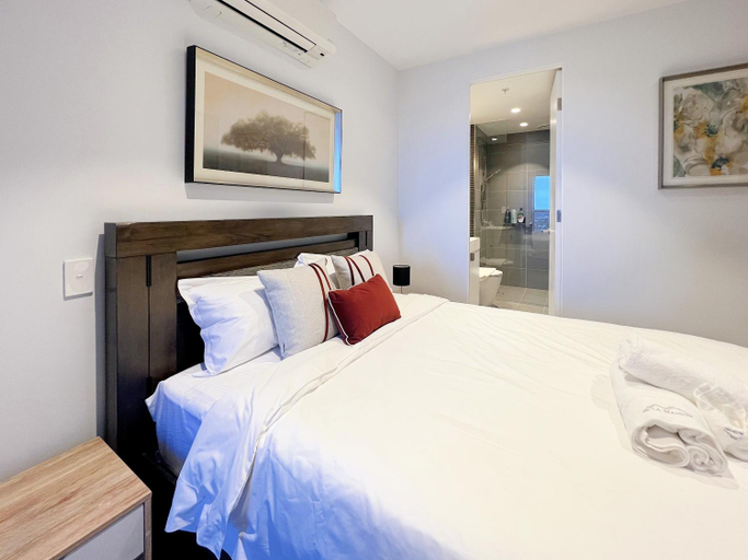 Bedroom 4, Box Hill Central Sky One Apartment, Melbourne