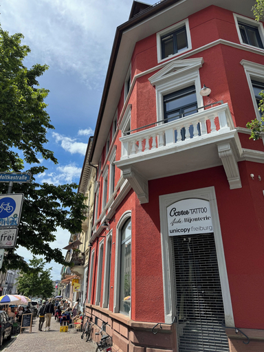 Exterior & Views 2, HLH - Luxus Familiensuite mit Terrasse, Freiburg im Breisgau