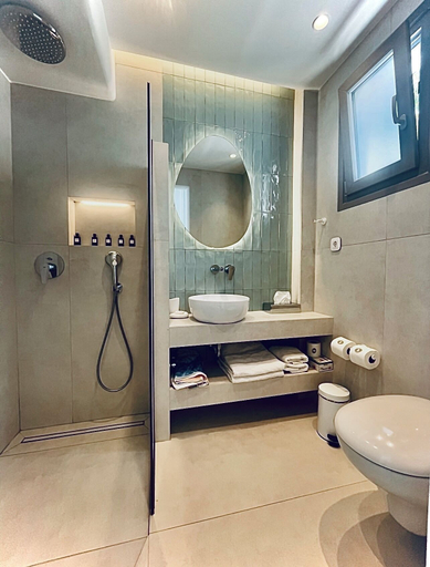 Bathroom 5, Lilly Residence-All Sea View Suites | Adults Only, South Aegean