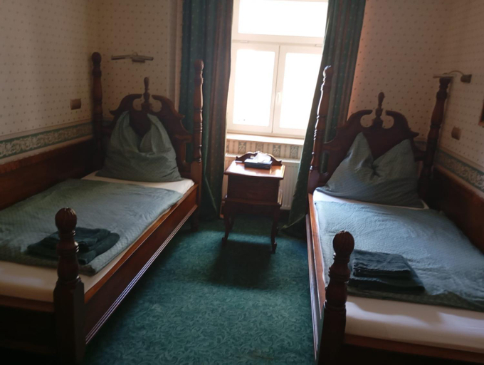 Bedroom 2, hotel Memorial, Litoměřice