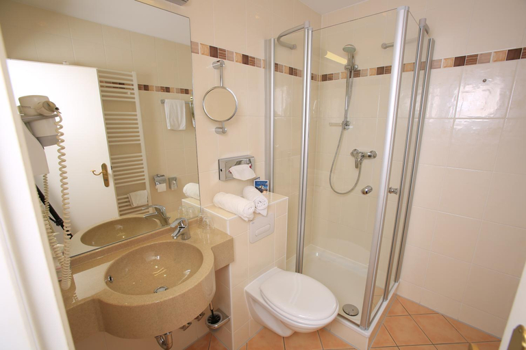 Bathroom, Klosterhof zur Post, Miesbach