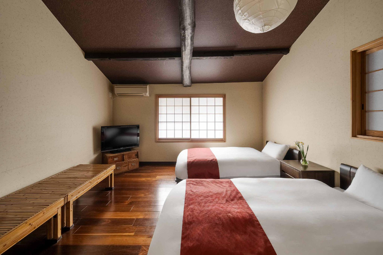Bedroom 2, Akane-an Machiya Holiday House, Kyoto