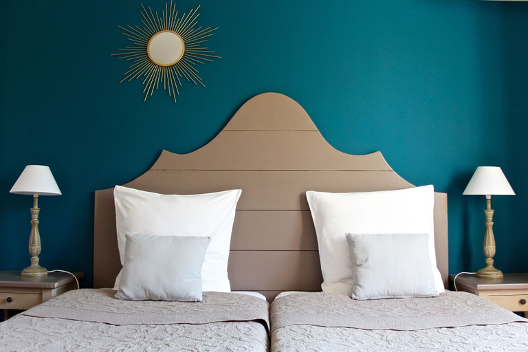 Bedroom 4, Hôtel Les Oliviers, Var