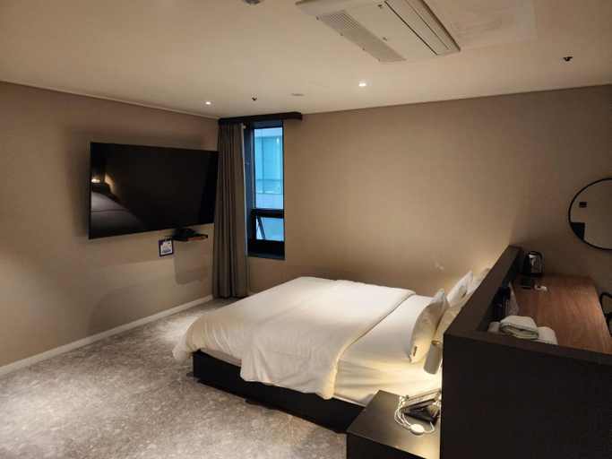 Bedroom 2, Queen Town Ilsan, Goyang