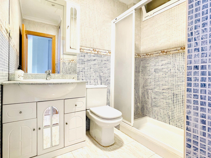 Bathroom 4, Sea View Escape in La Garrofa, Almería