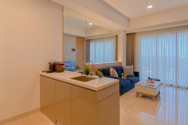 Others 4, Well Designed 1BR Apartment at Arumaya Residence By Travelio, South Jakarta