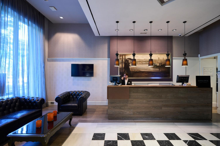 Public Area 4, Hotel Catalonia Passeig de Gracia, Barcelona