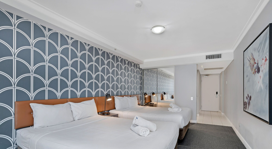 Bedroom 3, Kozyguru | Haymarket | 2 Bedroom Studio Apartments On George St, Sydney