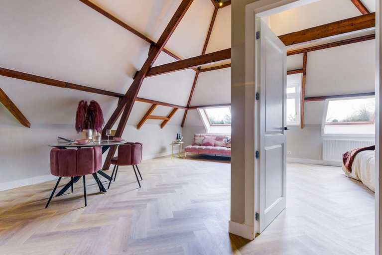 Bedroom 2, Novallure Short Stay Apartments, The Hague