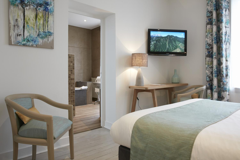 Bedroom 3, Logis Hotel - Restaurant Maison Claude Darroze, Gironde