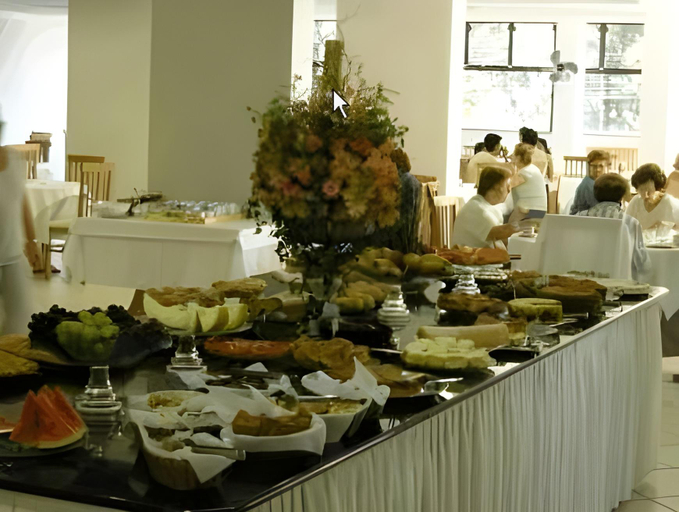 Food & Drinks 4, Hotel Central Parque, São Lourenço